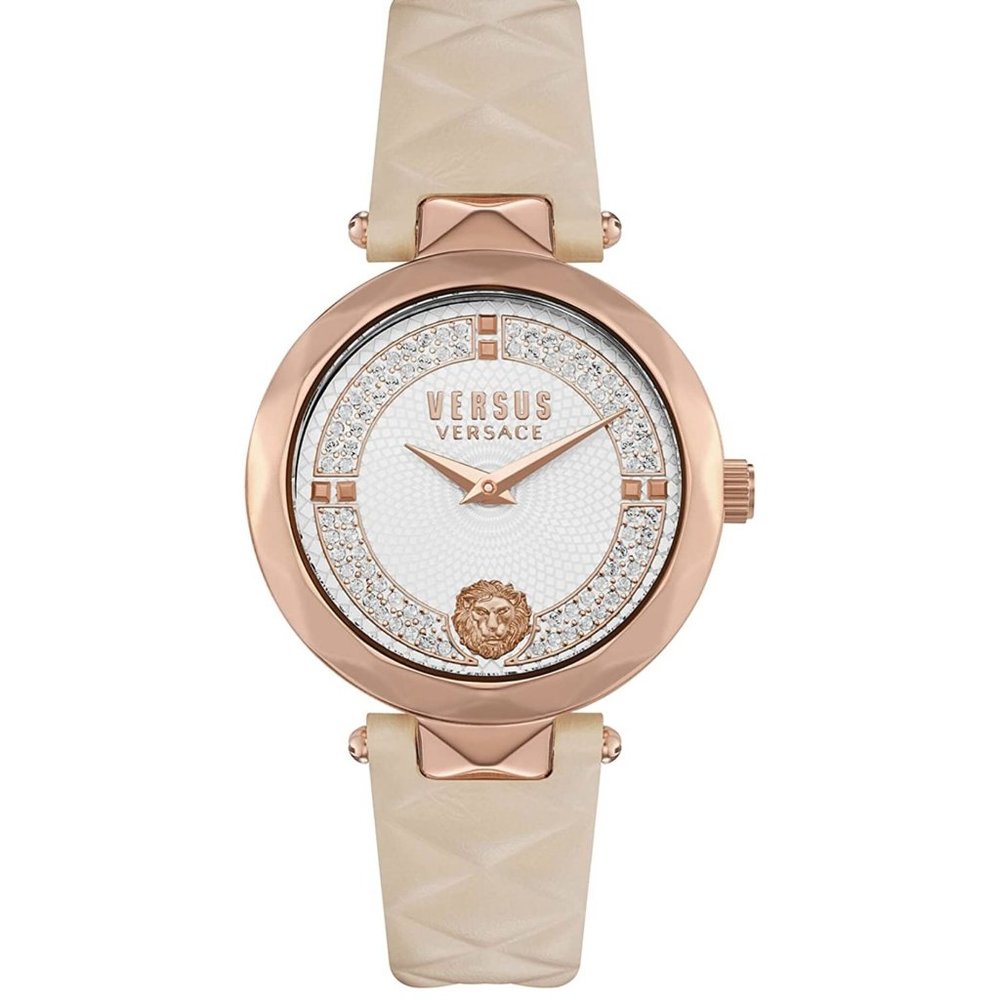 Versus Versace Women's Rose Gold Watch Sleek Luxury